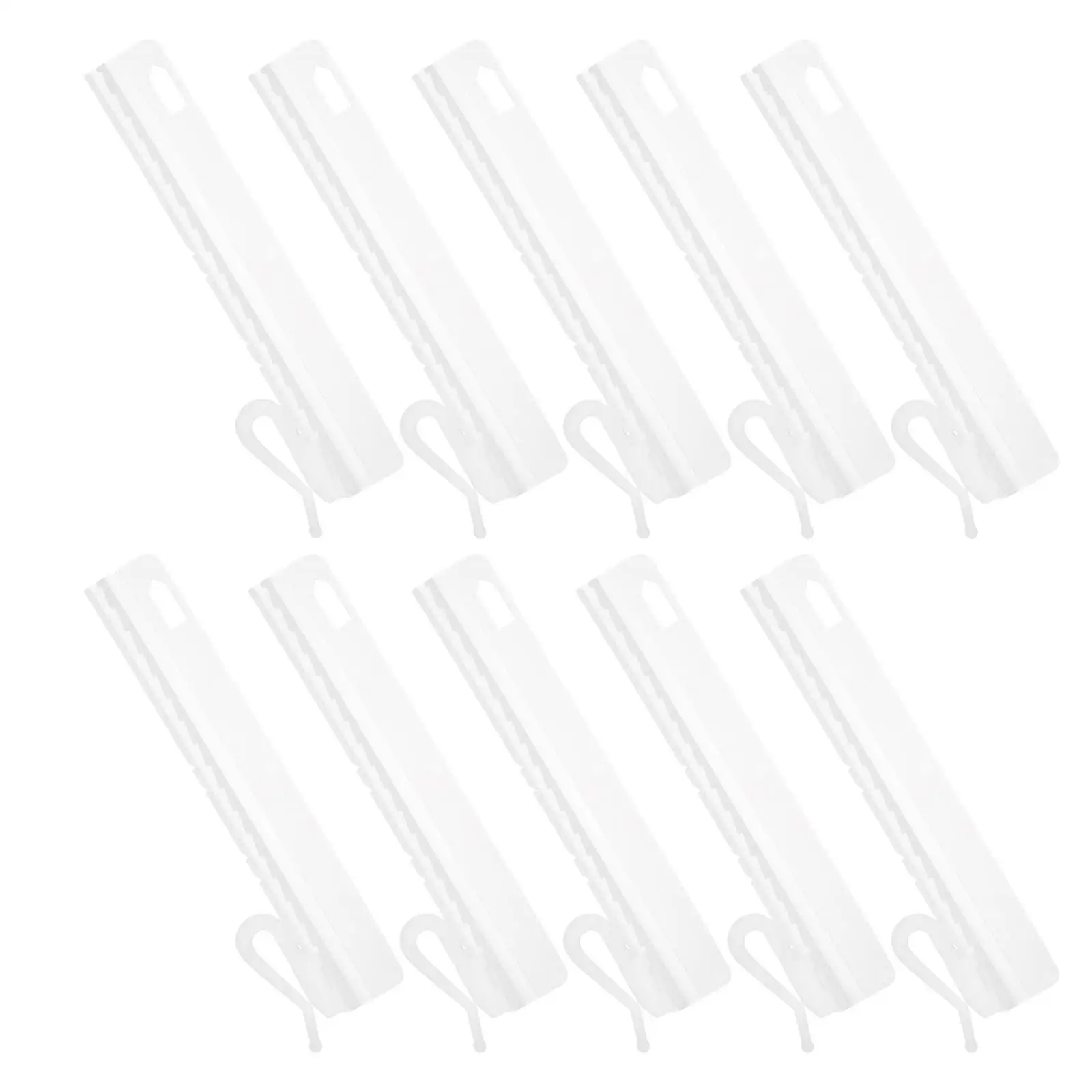 50PCS Adjustable Hooks Plastic Plastic Curtain Hooks Home Decorative Accessories for Shower Kitchen Bathroom Curtains
50PCS Adjustable Hooks Plastic Plastic Curtain Hooks Home Decorative Accessories for Shower Kitchen Bathroom Curtains