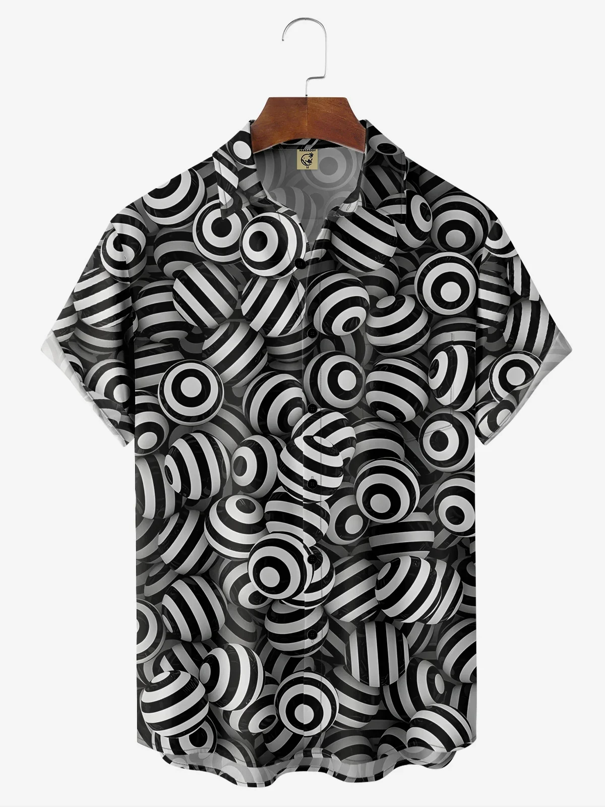 Casual Irregular Pattern Design Men's and Women's Tops Printed Short Sleeve Fashion Shirts Button-Down Versatile Tops
Casual Irregular Pattern Design Men's and Women's Tops Printed Short Sleeve Fashion Shirts Button-Down Versatile Tops