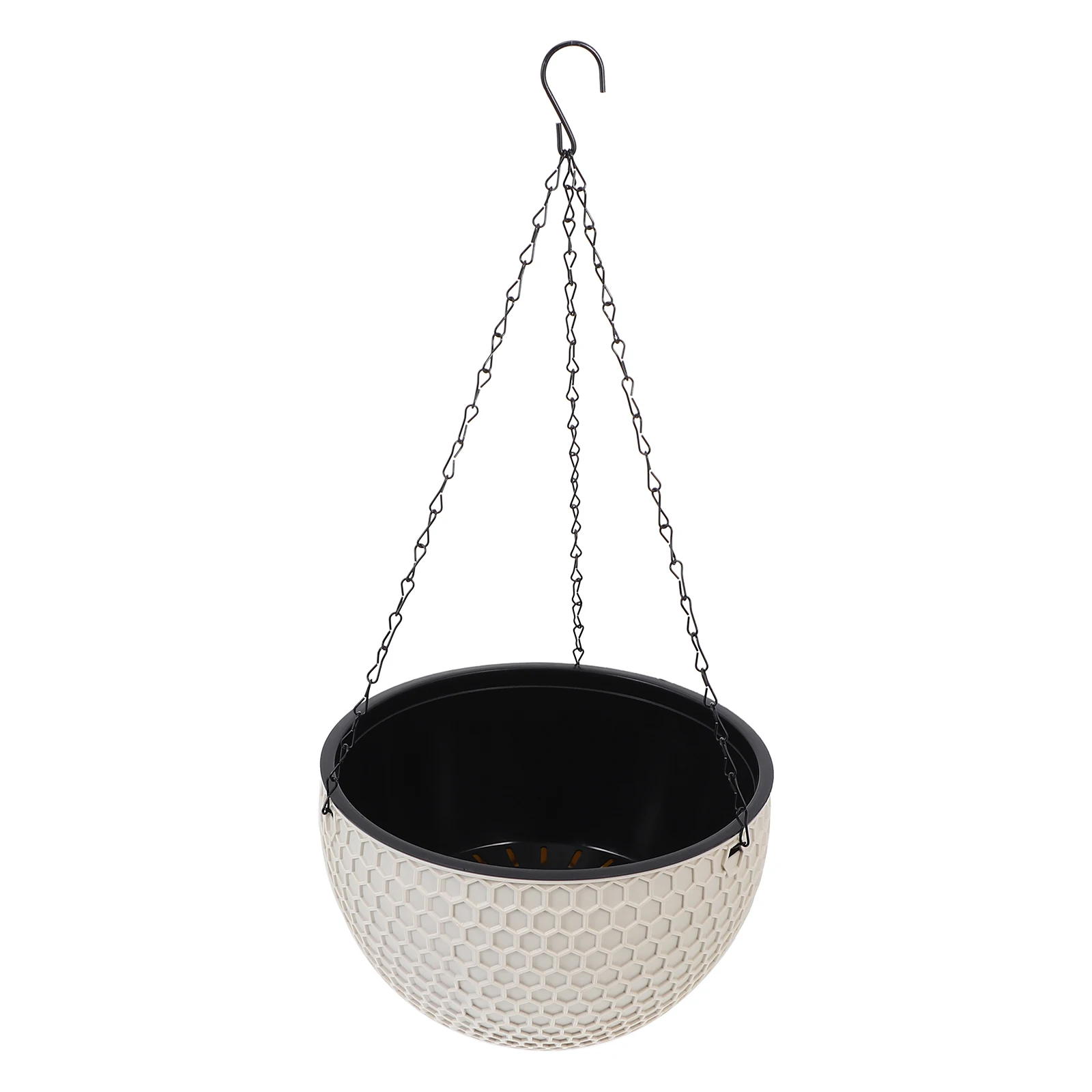 Hanging Basket Flower Pot 26CM Beige Planting Basket Durable Material Balcony Decor Hanging Pot Garden Supplies
Hanging Basket Flower Pot 26CM Beige Planting Basket Durable Material Balcony Decor Hanging Pot Garden Supplies