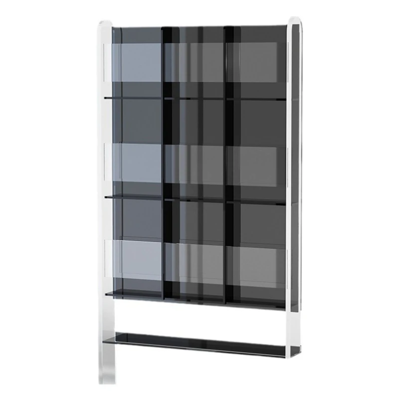 Acrylic floor reading bookshelf living room shelf simple display
Acrylic floor reading bookshelf living room shelf simple display