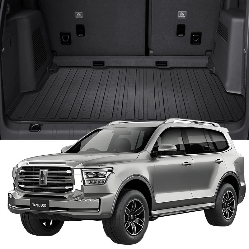 Upgrade TPE Car Rear Trunk Mats Storage Pads Cargo Tray Dustproof Waterproof Protecion Cushion For WEY 500 Blacktrail 2023-2024
Upgrade TPE Car Rear Trunk Mats Storage Pads Cargo Tray Dustproof Waterproof Protecion Cushion For WEY 500 Blacktrail 2023-2024