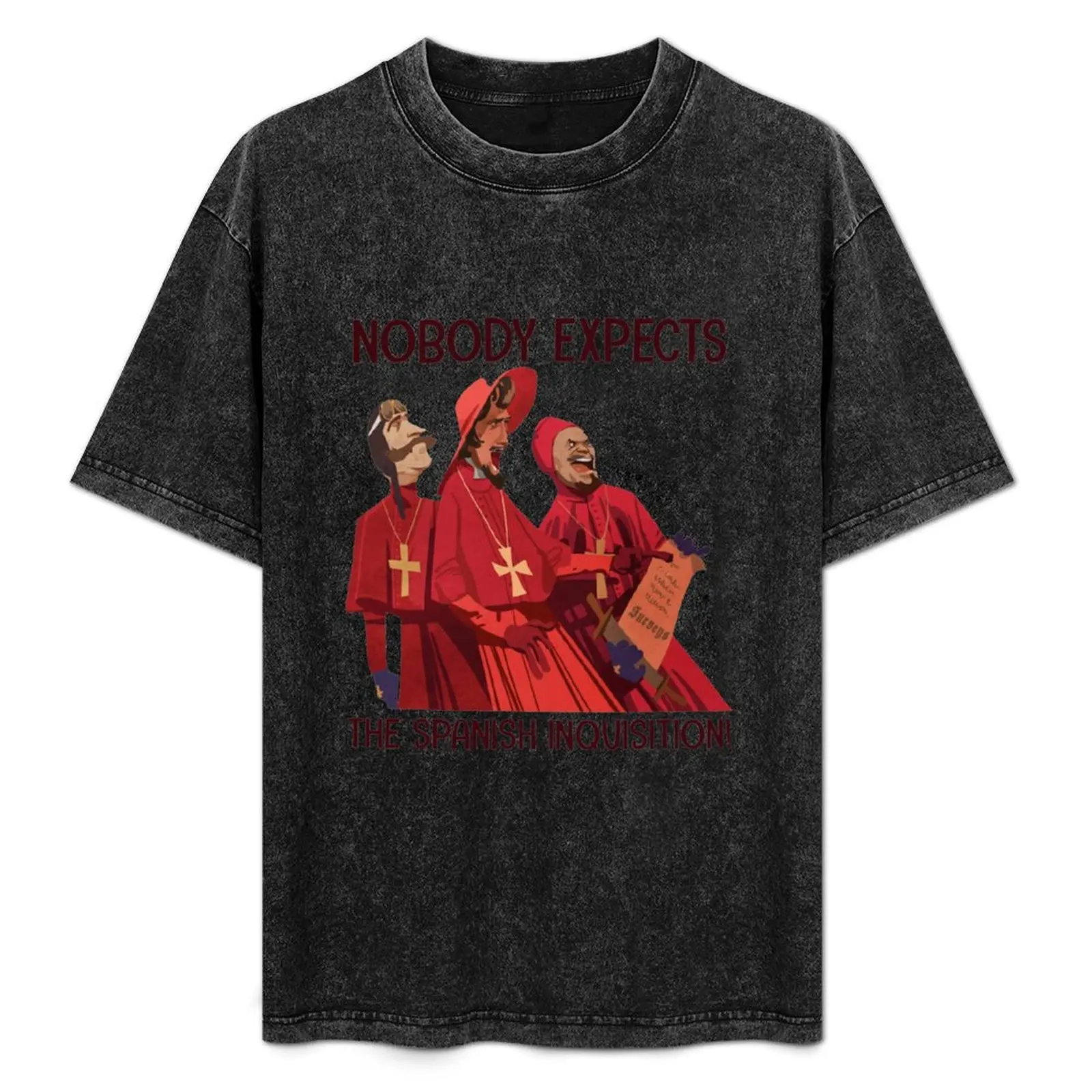 Nobody Expects The Spanish Inquisition T-Shirt Festive Simple T-Shirt
Nobody Expects The Spanish Inquisition T-Shirt Festive Simple T-Shirt
