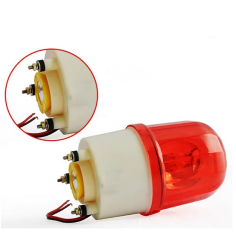 LTE-1101K DC12V-24V-AC110V-220V-380V Bulb Rotary Warning Lamp with Sound Alarm revolving crane warning lights
LTE-1101K DC12V-24V-AC110V-220V-380V Bulb Rotary Warning Lamp with Sound Alarm revolving crane warning lights