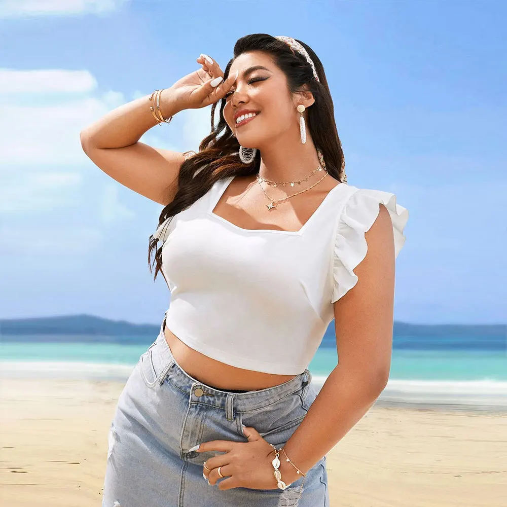 Large Size Women's 2024 New Sexy Backless Strap Knit Sleeveless Vest Top Elegantes Casual Y2k Clothing Shirts Blouses Woman Y2k
Large Size Women's 2024 New Sexy Backless Strap Knit Sleeveless Vest Top Elegantes Casual Y2k Clothing Shirts Blouses Woman Y2k