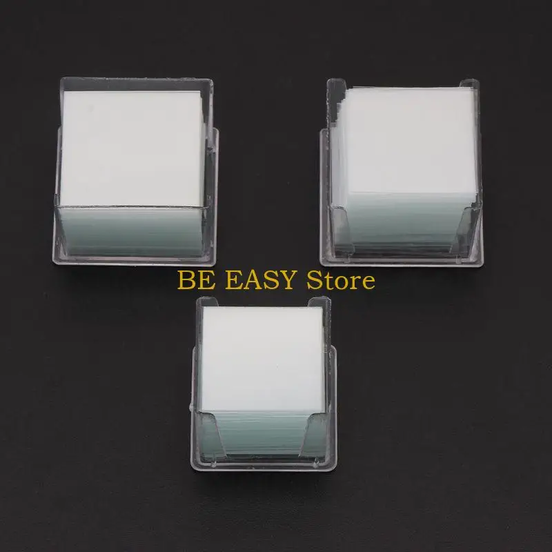 E28F Education Lab Replacement Tool Square Glass Slide Microscope Coverslips Transparent Blank Slides Microscope Cover Slip
E28F Education Lab Replacement Tool Square Glass Slide Microscope Coverslips Transparent Blank Slides Microscope Cover Slip
