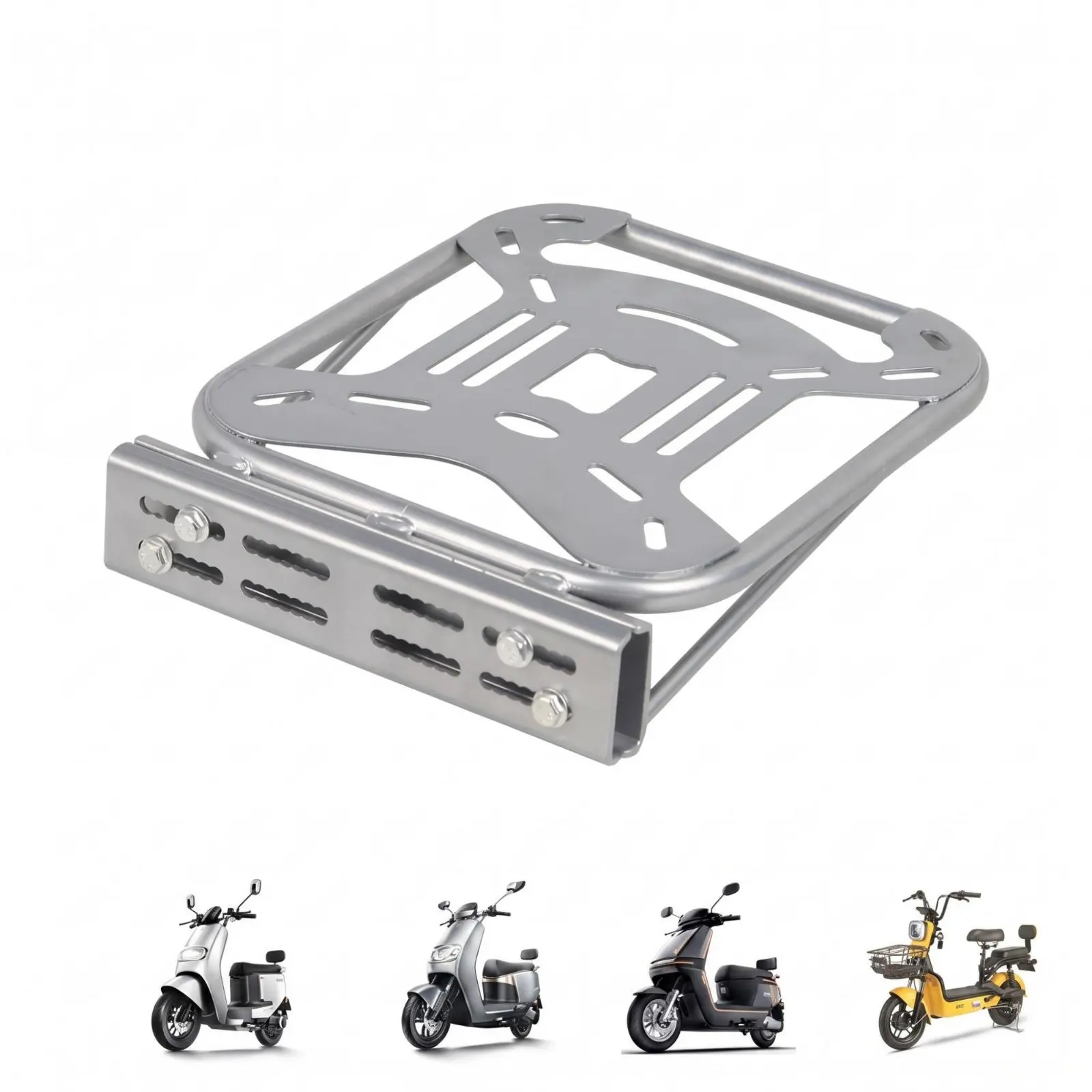 Electric Cycle Tail Rack Universal Fit Electric Bicycle Rear Carrier Scooter Rear Luggage Rack Easy to Install Vehicle Accessory
Electric Cycle Tail Rack Universal Fit Electric Bicycle Rear Carrier Scooter Rear Luggage Rack Easy to Install Vehicle Accessory