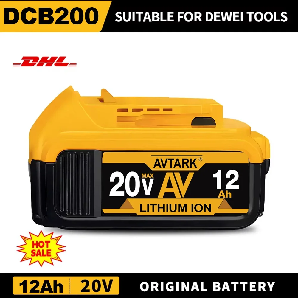 18V/20 Volt MAX DCB203 Lithium Battery Replacement For Dewalt 18V DCB184 DCB200 DCB182 180 DCB181 DCB182 DCB201 DCB206 charger
18V/20 Volt MAX DCB203 Lithium Battery Replacement For Dewalt 18V DCB184 DCB200 DCB182 180 DCB181 DCB182 DCB201 DCB206 charger