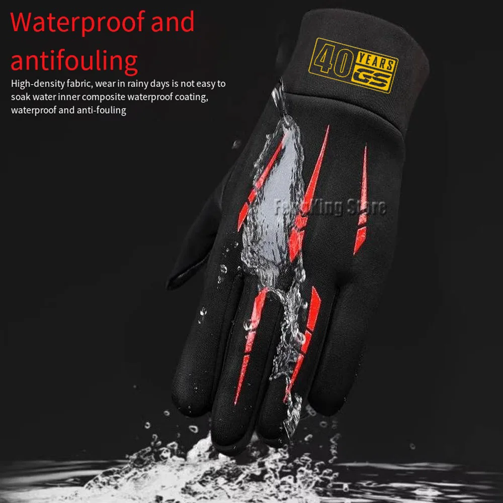 Motorcycle windproof, waterproof, warm riding equipment, full finger touchscreen gloves For BMW F800GS R1150GS F750 40 Years GS
Motorcycle windproof, waterproof, warm riding equipment, full finger touchscreen gloves For BMW F800GS R1150GS F750 40 Years GS