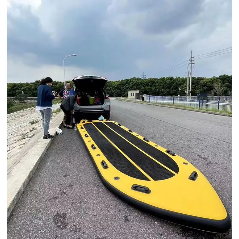 Giant Inflatable SUP Paddle Board with Complete Accessories Set
Giant Inflatable SUP Paddle Board with Complete Accessories Set