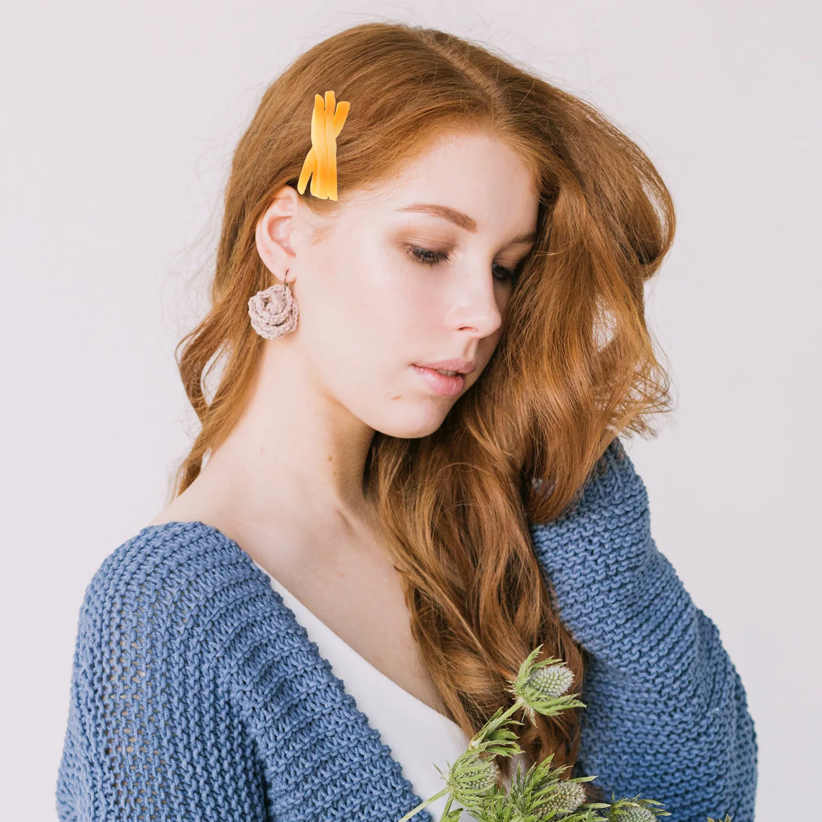 4Pcs Simulated Food Hair Clips Kawaii Creative Novelty Barrettes for Girls Lightweight Secure Hold Styling Accessories
4Pcs Simulated Food Hair Clips Kawaii Creative Novelty Barrettes for Girls Lightweight Secure Hold Styling Accessories