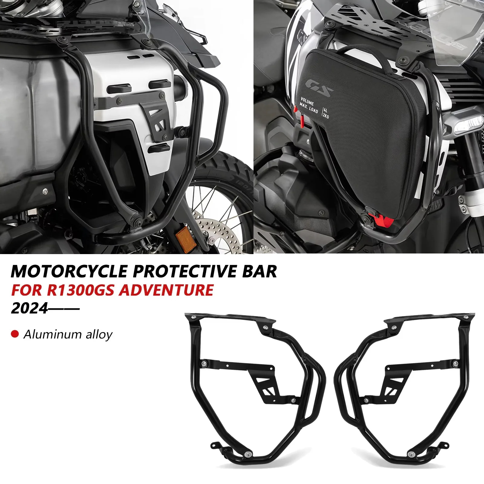 Engine ultimate Tank Guard Bar Bumper Protector Motorcycle Highway Crash Bars For BMW R1300GS ADV R 1300 GS Adventure 2024 2025
Engine ultimate Tank Guard Bar Bumper Protector Motorcycle Highway Crash Bars For BMW R1300GS ADV R 1300 GS Adventure 2024 2025
