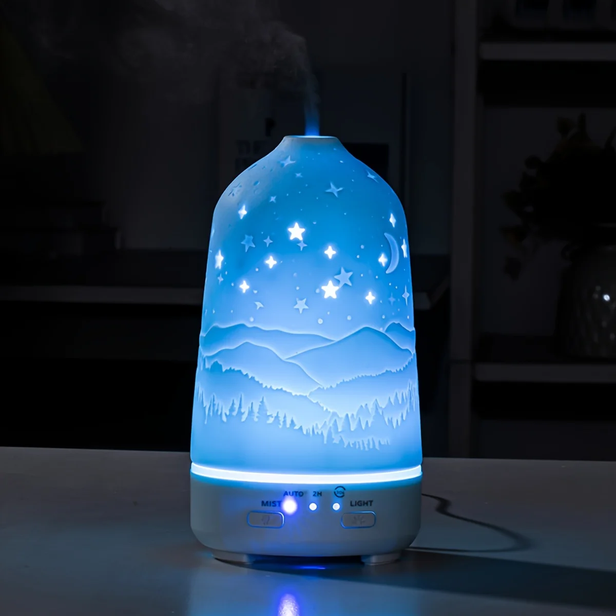 Diffuserlove Essential Oil Diffuser 3.38oz Aroma Diffuser Mist Humidifiers 7 Color LED Lights, Auto Shut-Off Function For Bedroo
Diffuserlove Essential Oil Diffuser 3.38oz Aroma Diffuser Mist Humidifiers 7 Color LED Lights, Auto Shut-Off Function For Bedroo