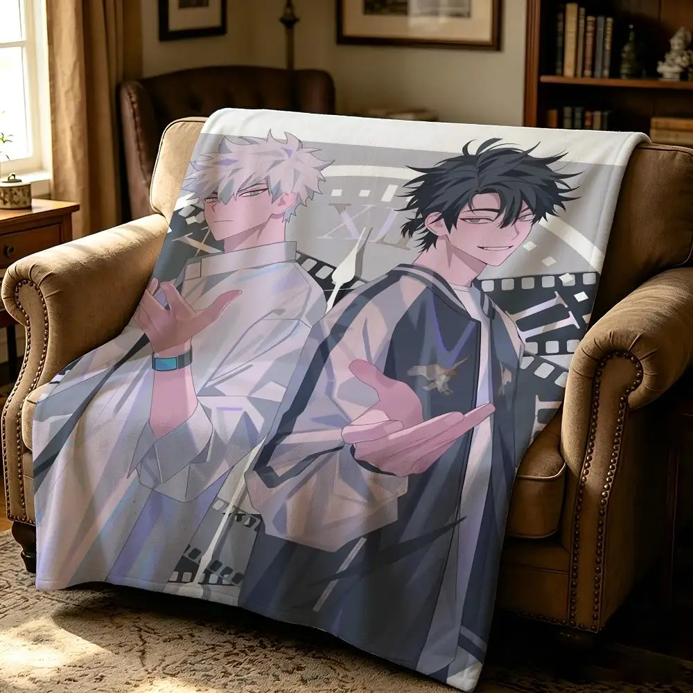 anime L-Link Click-k Throw Thick Comfort Flannel Quilt, Multi-scene Use Indoor Outdoor Daily Nap
anime L-Link Click-k Throw Thick Comfort Flannel Quilt, Multi-scene Use Indoor Outdoor Daily Nap