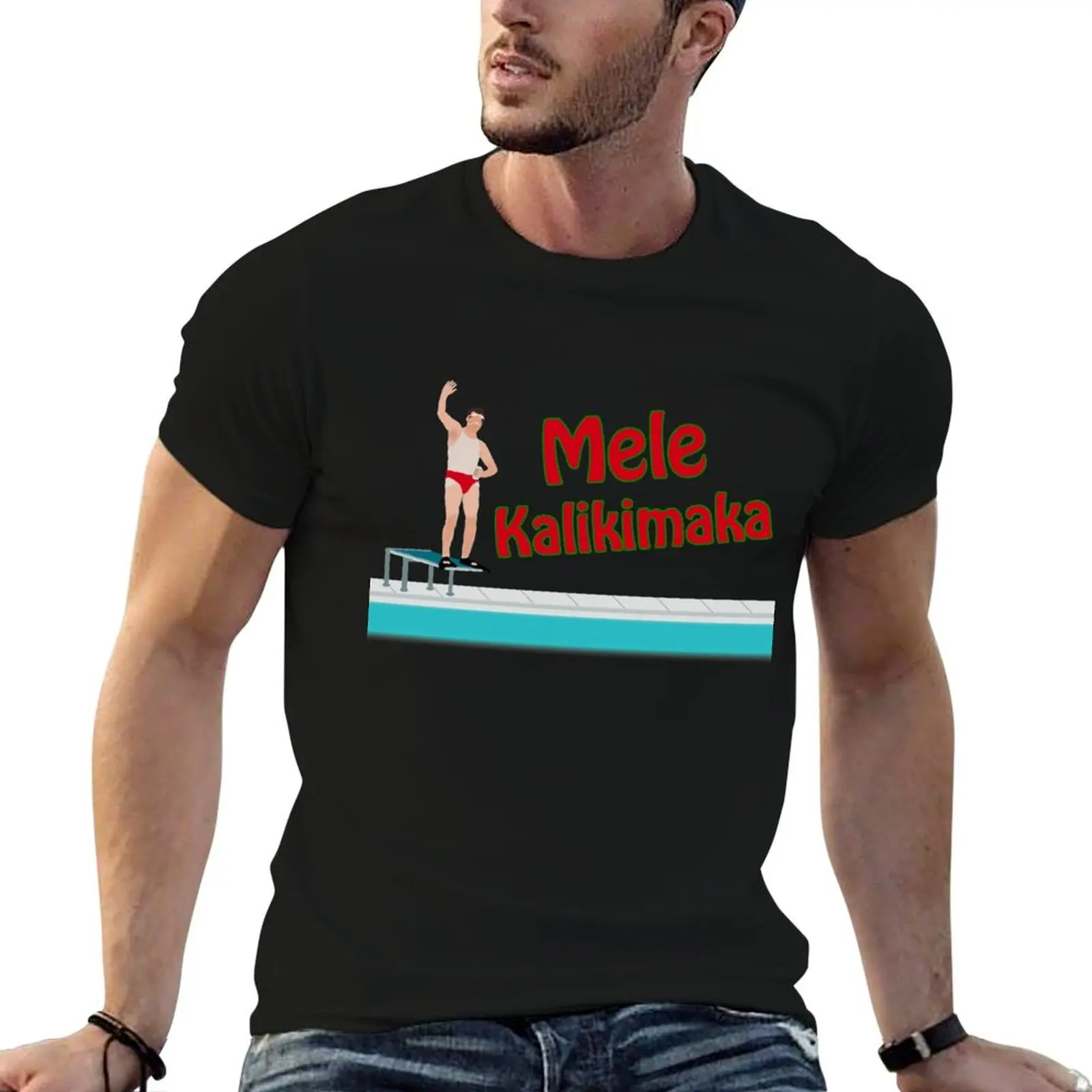 Christmas Vacation - Mele Kalikimaka T-Shirt man t shirts for men t shirts for man pack cotton T-Shirt
Christmas Vacation - Mele Kalikimaka T-Shirt man t shirts for men t shirts for man pack cotton T-Shirt