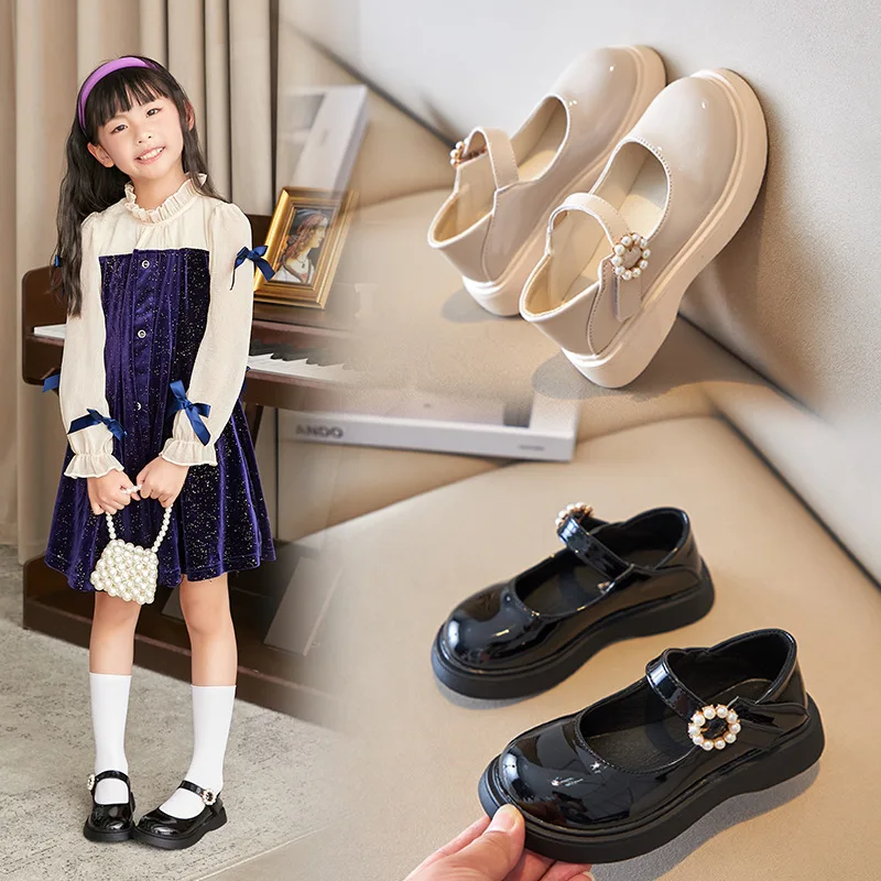 2025 Spring Autumn New Children Princess Shoes for Girls Fashion Korean Style Soft Bottom Anti-slippery Versatile Party Shoes
2025 Spring Autumn New Children Princess Shoes for Girls Fashion Korean Style Soft Bottom Anti-slippery Versatile Party Shoes