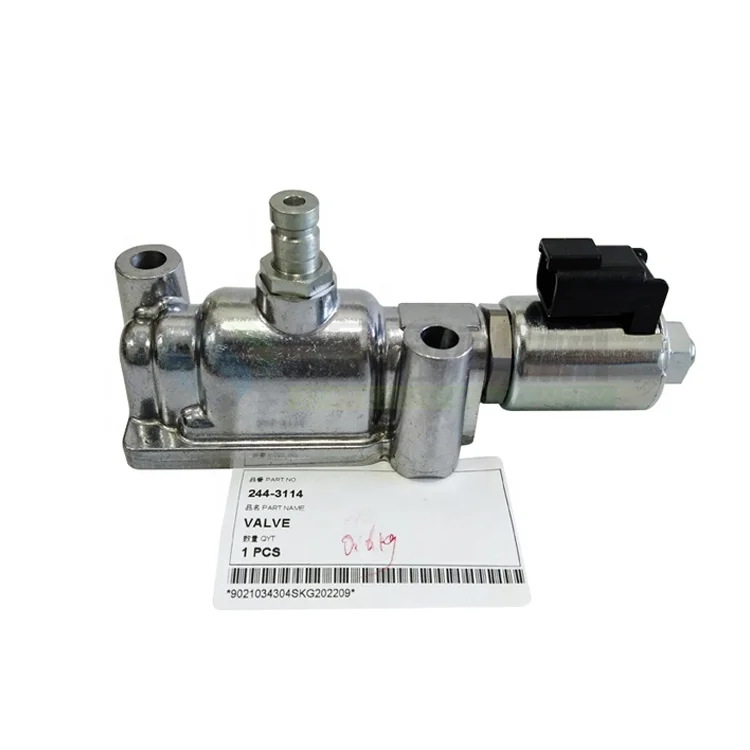 Excavator 244-3114 C9 924G Machinery Part 3203064 CA3203064 Modulating Valve 244-3114
Excavator 244-3114 C9 924G Machinery Part 3203064 CA3203064 Modulating Valve 244-3114