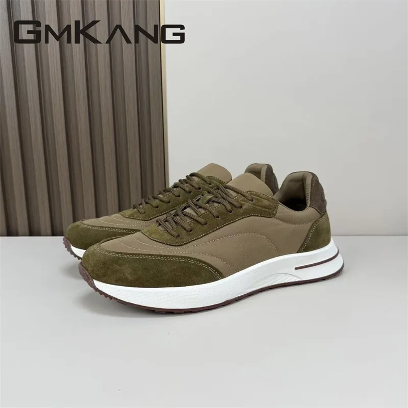 Men's Casual Anti-Fur Lined Lightweight Business Shoes, Spring Autumn Slip-On Comfort Sneakers
Men's Casual Anti-Fur Lined Lightweight Business Shoes, Spring Autumn Slip-On Comfort Sneakers