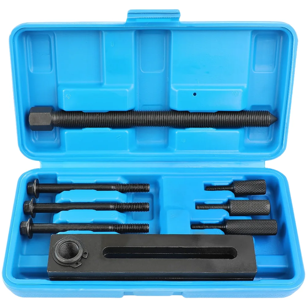 Набор для ремонта мотоциклов: съемник коленчатого вала, универсальный, легко хранить, портативный, прочная конструкция
Набор для ремонта мотоциклов: съемник коленчатого вала, универсальный, легко хранить, портативный, прочная конструкция