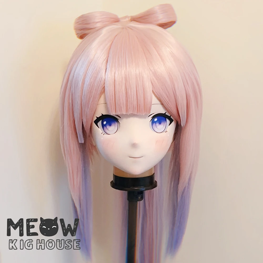 (STK06) Stock PLA Material Full Head Lockable Crossdress Male to Female Japanese Cartoon Anime Game Character Kigurumi Mask
(STK06) Stock PLA Material Full Head Lockable Crossdress Male to Female Japanese Cartoon Anime Game Character Kigurumi Mask