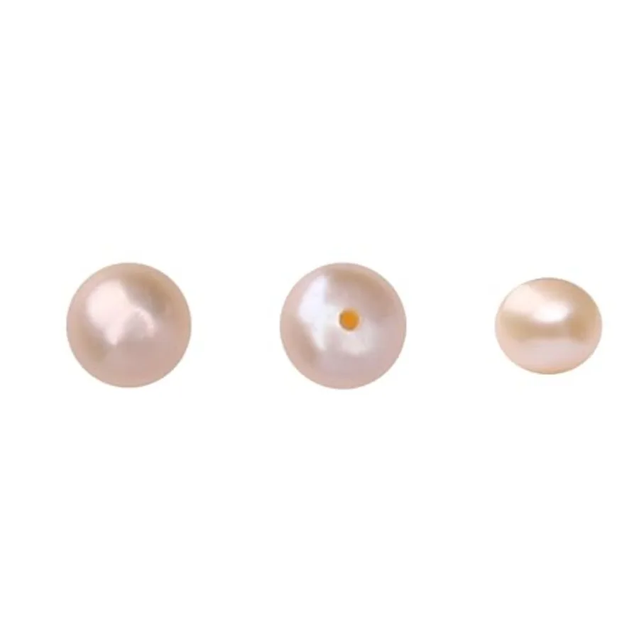 Quality Assurance Natural Half Drilled Pearl Beads Pink 6-6.5mm 12pcs AAA Freshwater Cultured Loose Gemstone Beads for DIY Stud
Quality Assurance Natural Half Drilled Pearl Beads Pink 6-6.5mm 12pcs AAA Freshwater Cultured Loose Gemstone Beads for DIY Stud