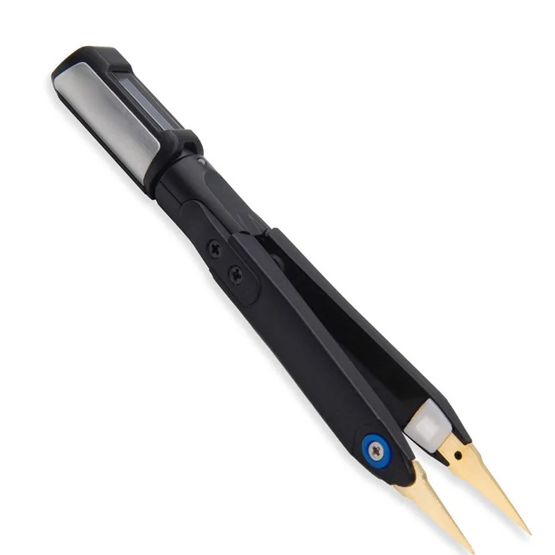 DT71 Portable Digital Smart Tweezers LCR/ESR Meter Signal Generator Debugging Repairing Tool OLED Display
DT71 Portable Digital Smart Tweezers LCR/ESR Meter Signal Generator Debugging Repairing Tool OLED Display