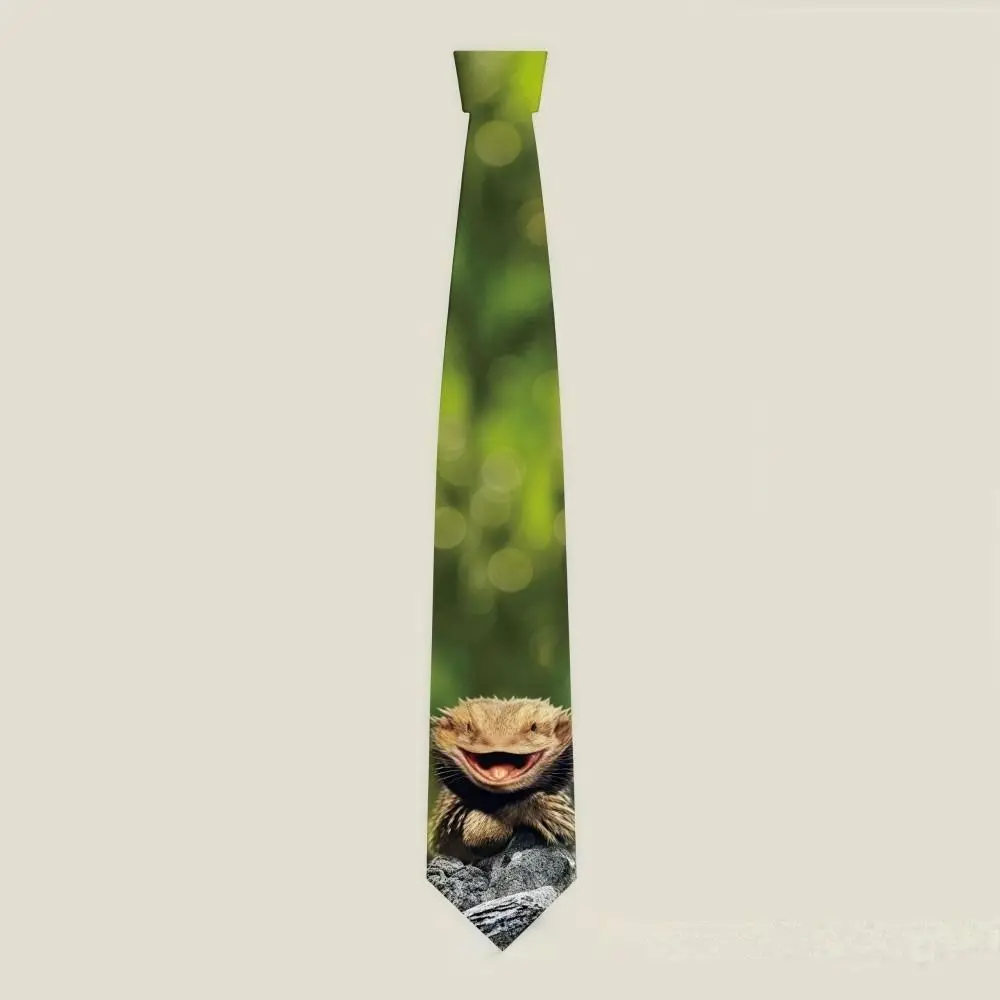 Fashion Soft Silk Men's Ties Graffiti Novelty Casual Neckties Cat Dog Prints Animal Theme Hand-tied Bow Tie Daily Wear/Party
Fashion Soft Silk Men's Ties Graffiti Novelty Casual Neckties Cat Dog Prints Animal Theme Hand-tied Bow Tie Daily Wear/Party