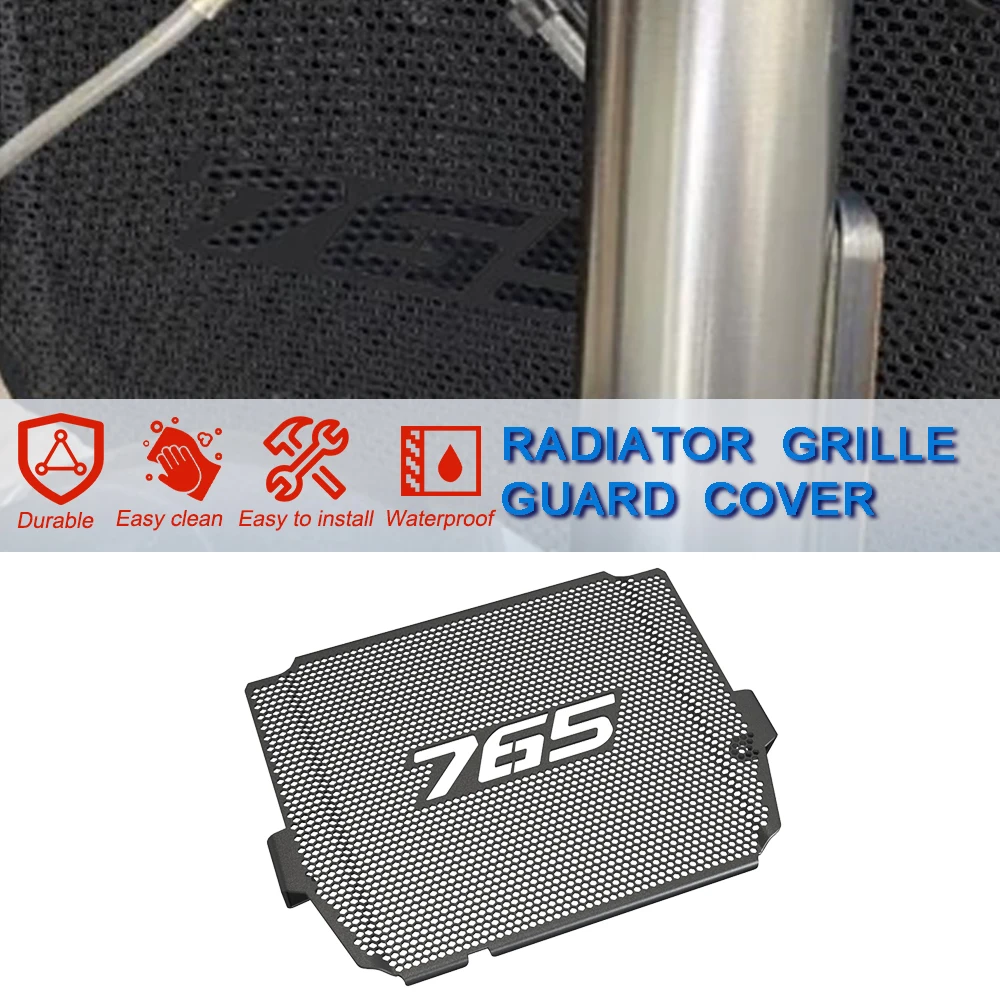 Motorcycle Radiator Grille Guard Cover Fuel Tank Protecion For Street Triple StreetTriple 765 R RS 2023 2024 Moto2 Edition New
Motorcycle Radiator Grille Guard Cover Fuel Tank Protecion For Street Triple StreetTriple 765 R RS 2023 2024 Moto2 Edition New