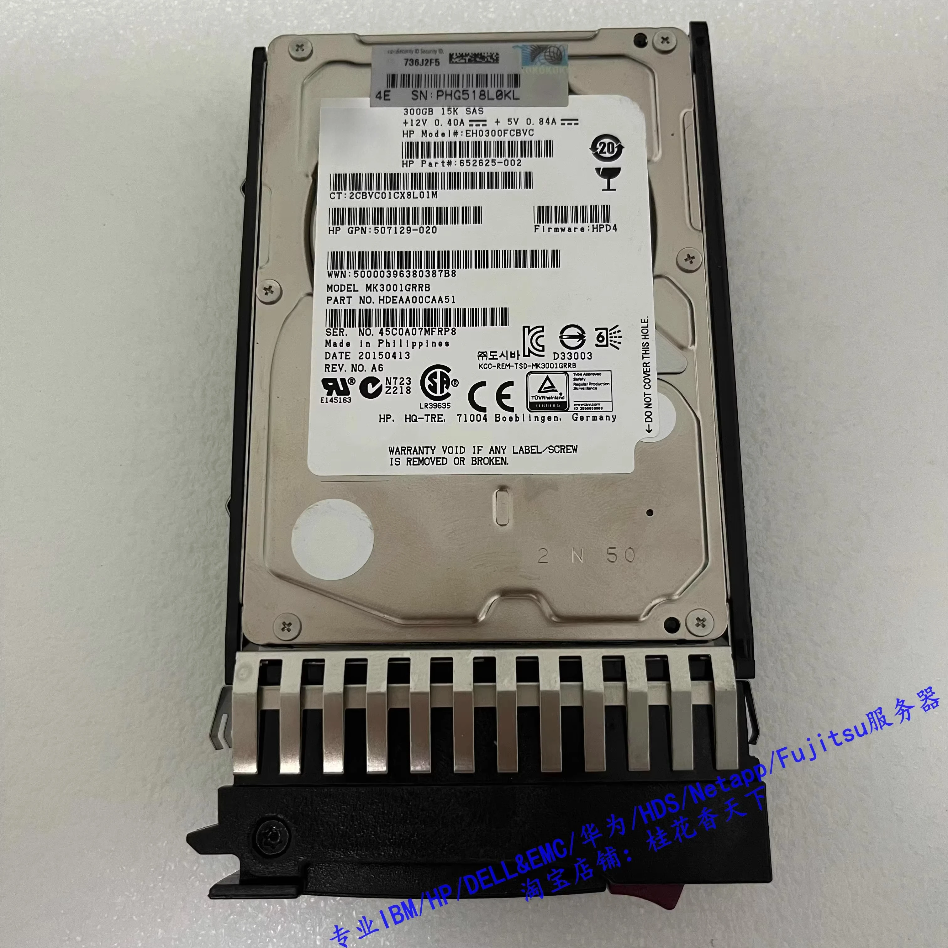 Используется для HP 627117 -B21 627195 -001 Серверный жесткий диск 300G 15K SAS 2.5
Используется для HP 627117 -B21 627195 -001 Серверный жесткий диск 300G 15K SAS 2.5