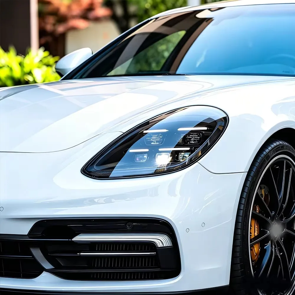 For Porsche Panamera 2017-2023 971 Auto LED Front Lamps Assembly Upgrade 2024 Style Matrix Design Projector 4 lens Accessories
For Porsche Panamera 2017-2023 971 Auto LED Front Lamps Assembly Upgrade 2024 Style Matrix Design Projector 4 lens Accessories