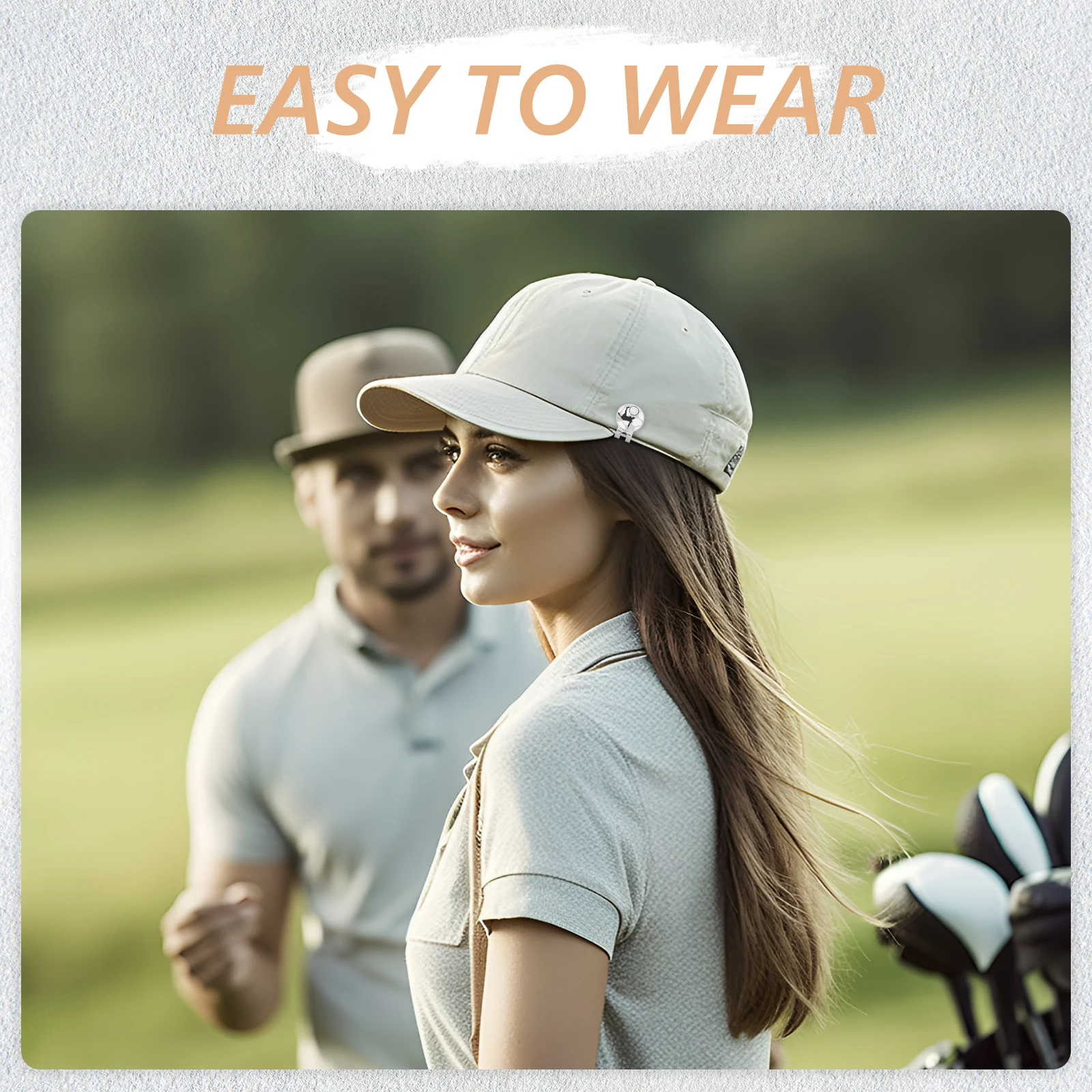 3pcs Metal Golf Hat Clips Durable Easy Installation Versatile For Caps Markers Travel Accessories Golf Training
3pcs Metal Golf Hat Clips Durable Easy Installation Versatile For Caps Markers Travel Accessories Golf Training