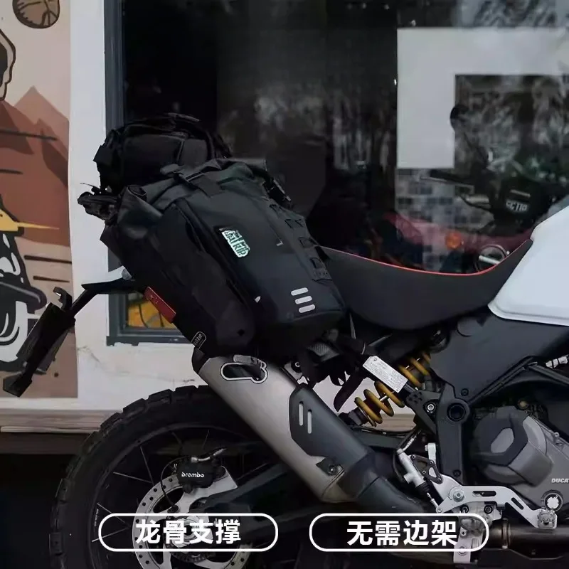 【HOT】Side bag No need for side frame Camel bag Motorcycle riding Long distance off-road crossing Hang bag Waterproof and
【HOT】Side bag No need for side frame Camel bag Motorcycle riding Long distance off-road crossing Hang bag Waterproof and