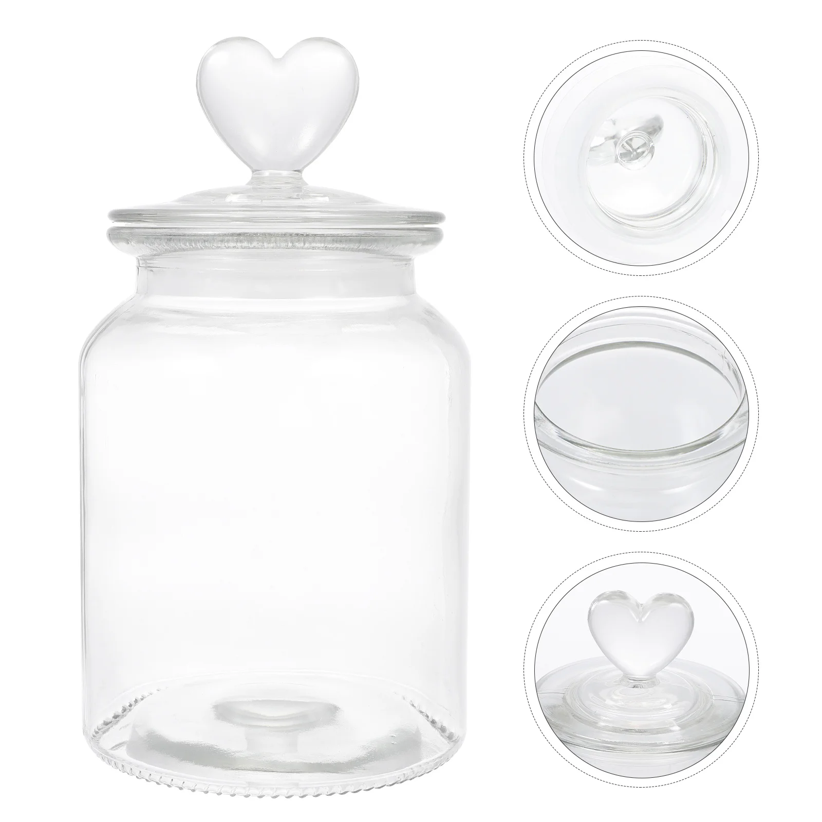 Glass Sealed Honey Storage Jar Transparent Dustproof Lid Candy Storage Box Snack Food Container for Cereals Dried Fruit Tea Nuts
Glass Sealed Honey Storage Jar Transparent Dustproof Lid Candy Storage Box Snack Food Container for Cereals Dried Fruit Tea Nuts