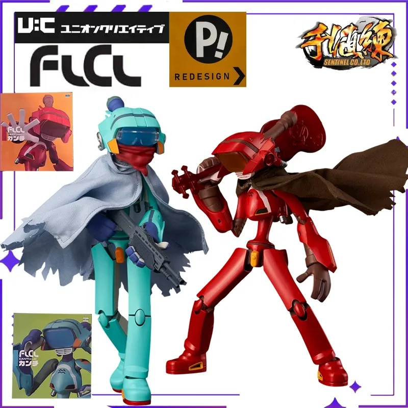 Sentinel Original Authentic Union Creative/RIO: Bone Series FLCL: Shoegaze/Finished Mobile Mech Model Handmade Toy Boy Gift
Sentinel Original Authentic Union Creative/RIO: Bone Series FLCL: Shoegaze/Finished Mobile Mech Model Handmade Toy Boy Gift
