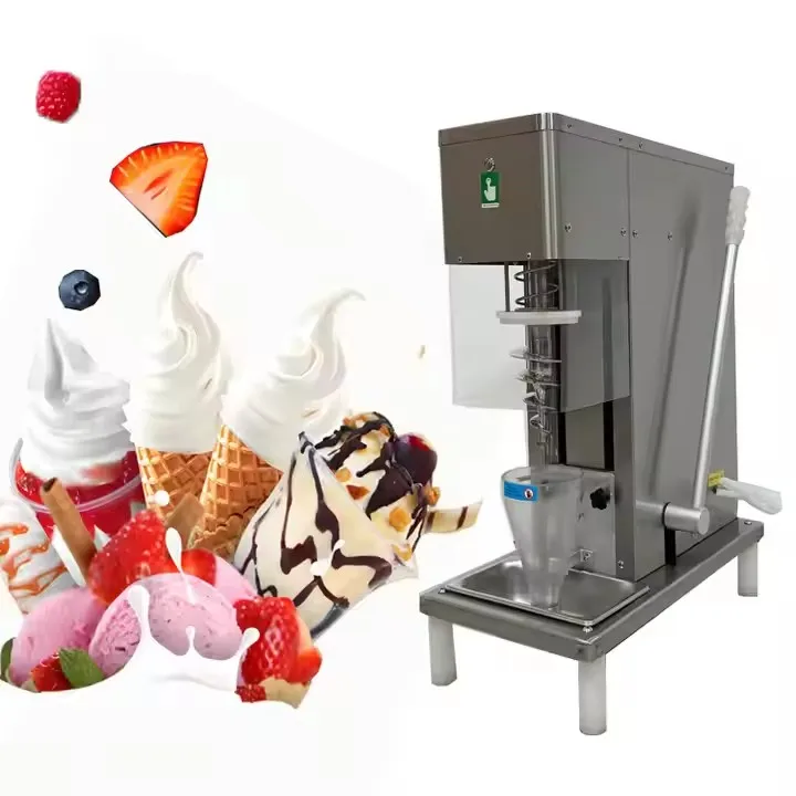 Adjustable Speed Ice Cream Blender Mixer Heavy Duty Immersion Hand Held Fruit Nuts Yogurts Frozen Mixing Machine
Adjustable Speed Ice Cream Blender Mixer Heavy Duty Immersion Hand Held Fruit Nuts Yogurts Frozen Mixing Machine