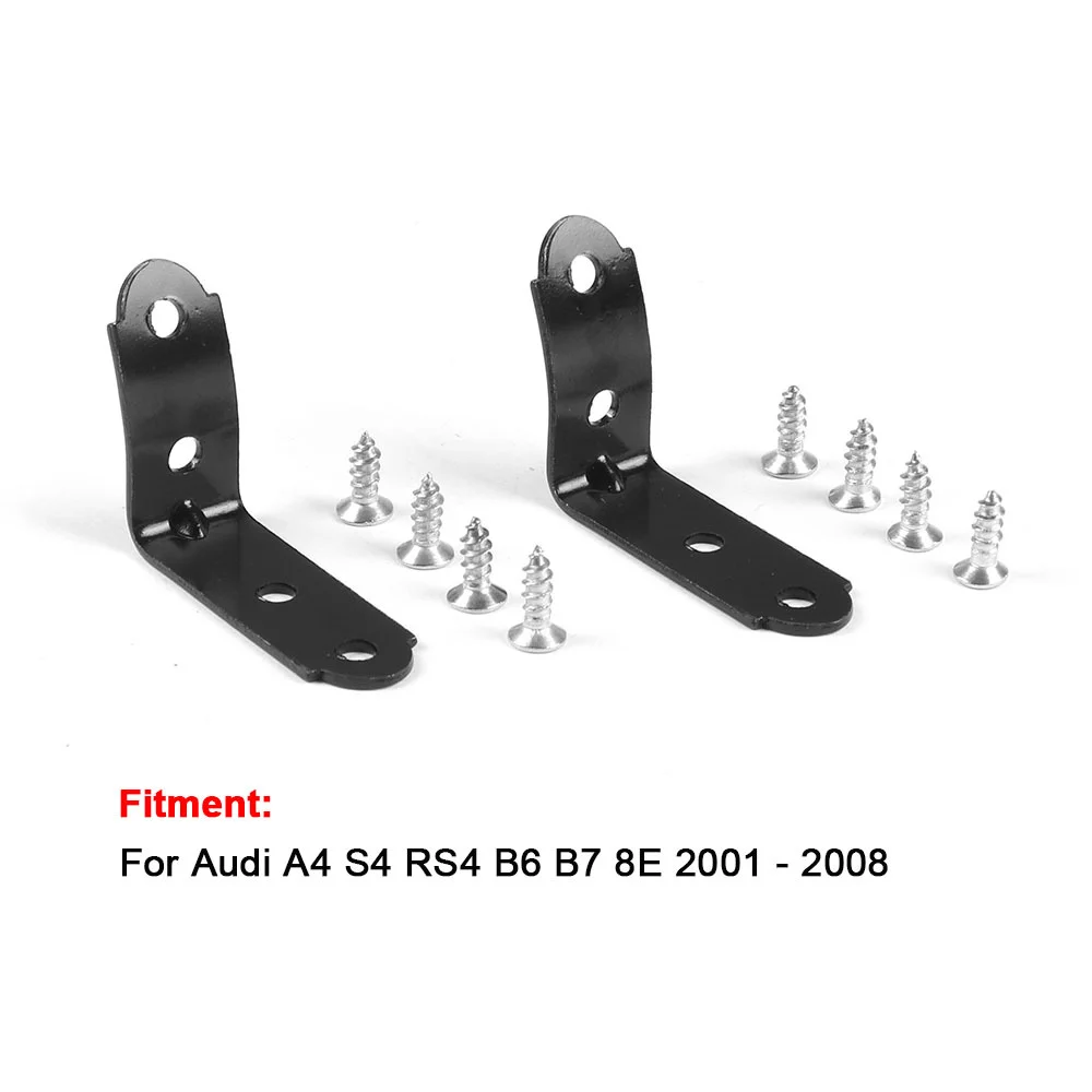 2PCS Black Glove Box Lid Hinge Repair Kit with 8x Screws High-Quality Replacement for Audi A4 S4 B6 B7 8E 2001-2008 Hinge Bracke
2PCS Black Glove Box Lid Hinge Repair Kit with 8x Screws High-Quality Replacement for Audi A4 S4 B6 B7 8E 2001-2008 Hinge Bracke