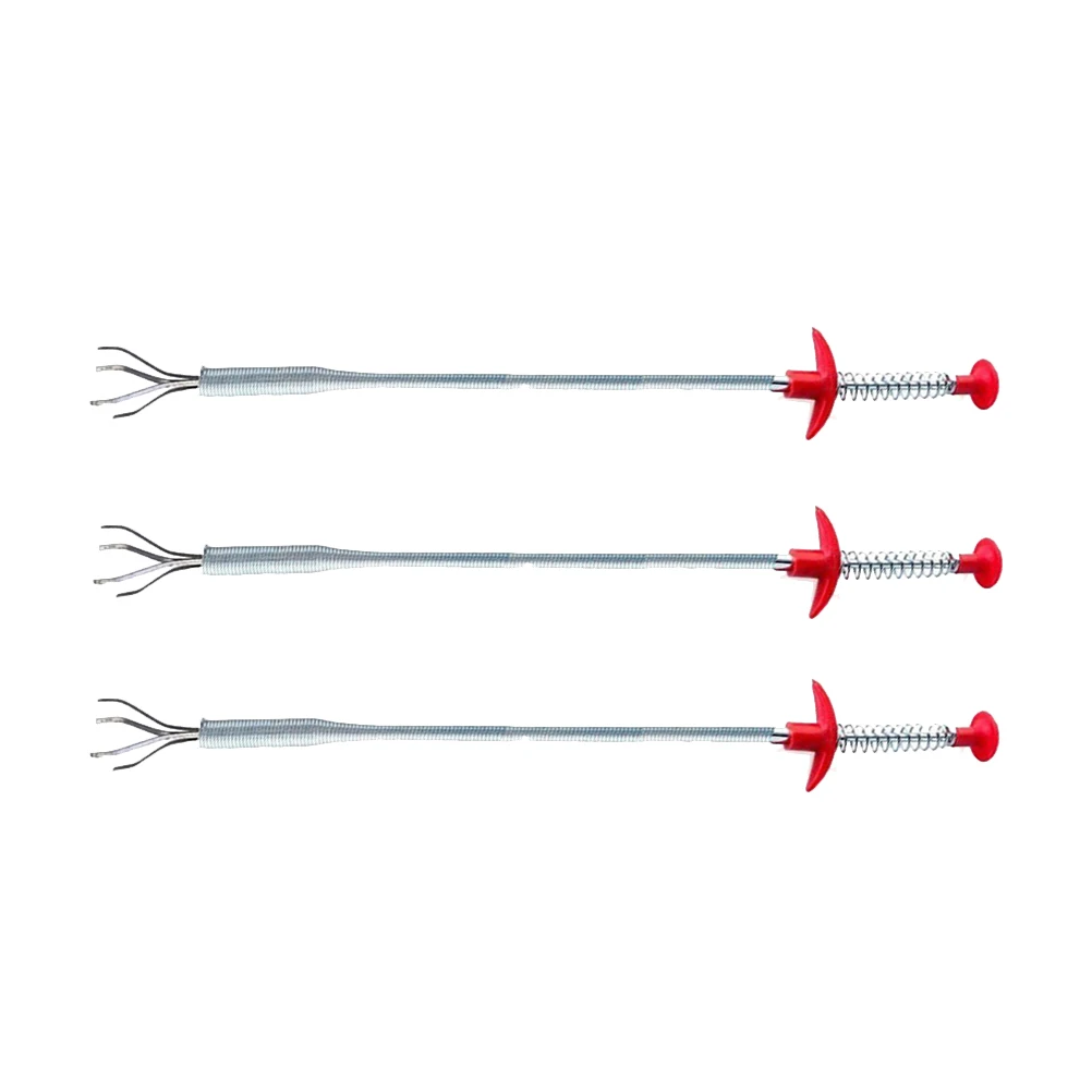 3 Pcs Drain Cleaner Sticks Durable Spring Design Flexible Hair Blockage Remover Kitchen Bathroom Cleaning Tools Garden
3 Pcs Drain Cleaner Sticks Durable Spring Design Flexible Hair Blockage Remover Kitchen Bathroom Cleaning Tools Garden