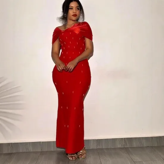 Dashiki African Dresses for Women 2026 Spring Summer African Sleeveless Polyester Black White Red Bodycon Long Maxi Dresses
Dashiki African Dresses for Women 2026 Spring Summer African Sleeveless Polyester Black White Red Bodycon Long Maxi Dresses