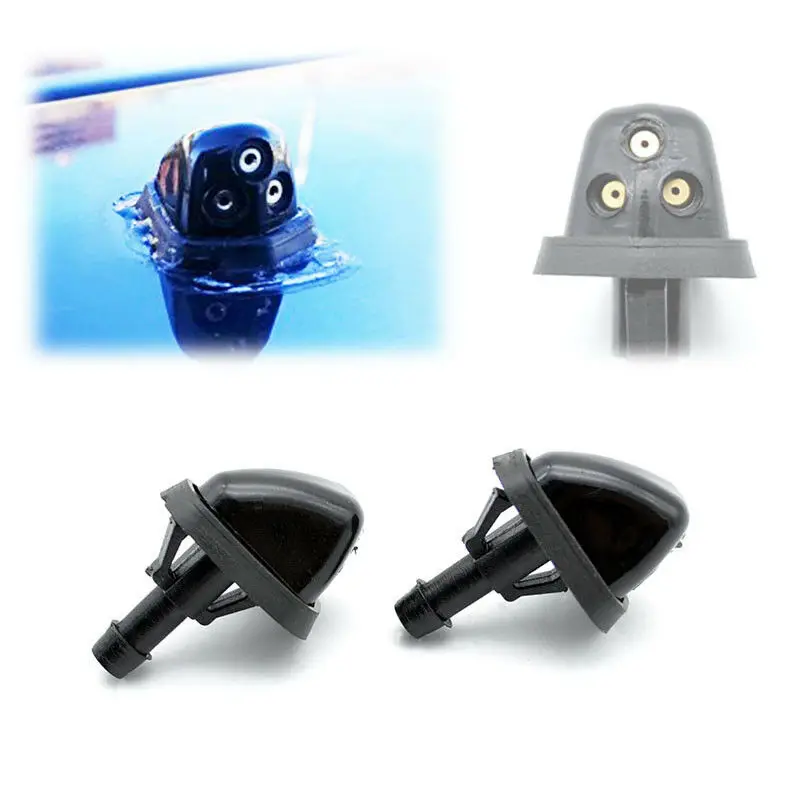 2Pcs Universal Front Casement Washer Jet Nozzles For Suzuki Grand Vitara XL-7 MK2 Aerio Accessories High Quality
2Pcs Universal Front Casement Washer Jet Nozzles For Suzuki Grand Vitara XL-7 MK2 Aerio Accessories High Quality