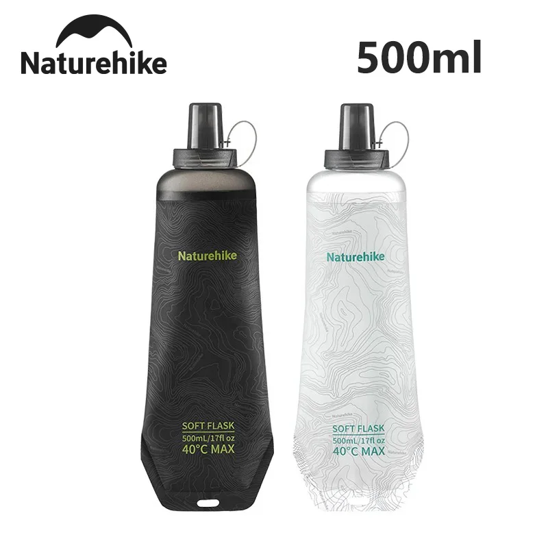 Naturehike 500mml Outdoor Sport Camping Running Sport Bicycle Soft Water Bottle Folding TPU Soft Flask Hiking Water Bag
Naturehike 500mml Outdoor Sport Camping Running Sport Bicycle Soft Water Bottle Folding TPU Soft Flask Hiking Water Bag