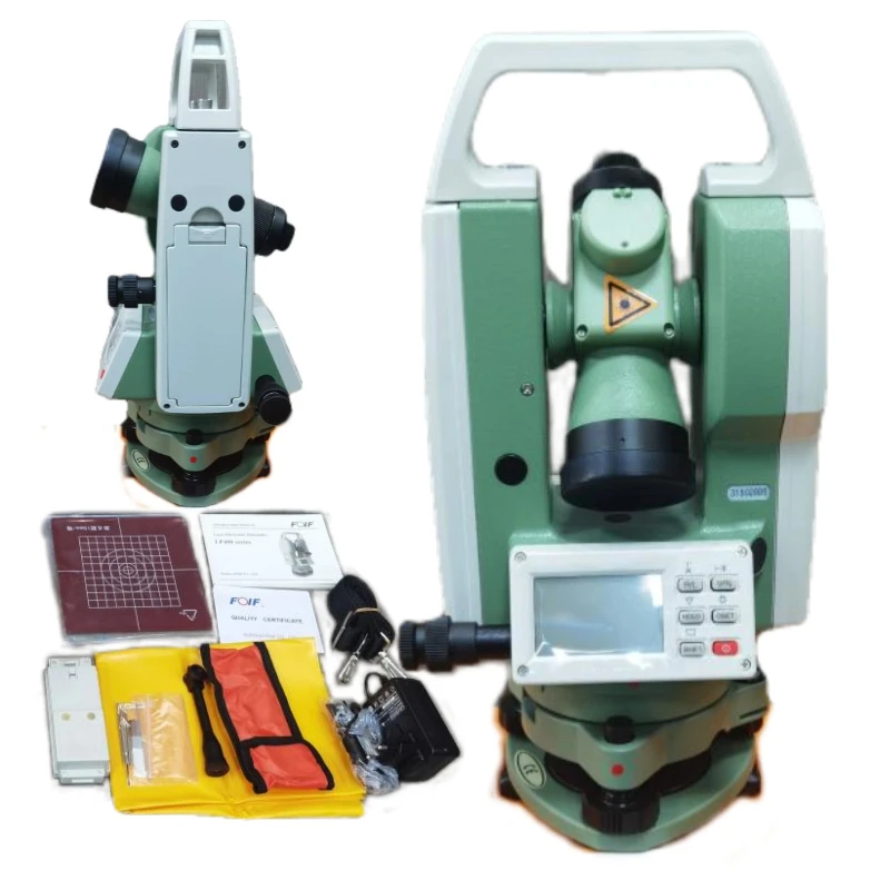Электронный топографический измеритель, лазерный теодолит FOIF LP402L DT402L, географическое измерение, исследовательское оборудование, цифровой теодолит
Электронный топографический измеритель, лазерный теодолит FOIF LP402L DT402L, географическое измерение, исследовательское оборудование, цифровой теодолит