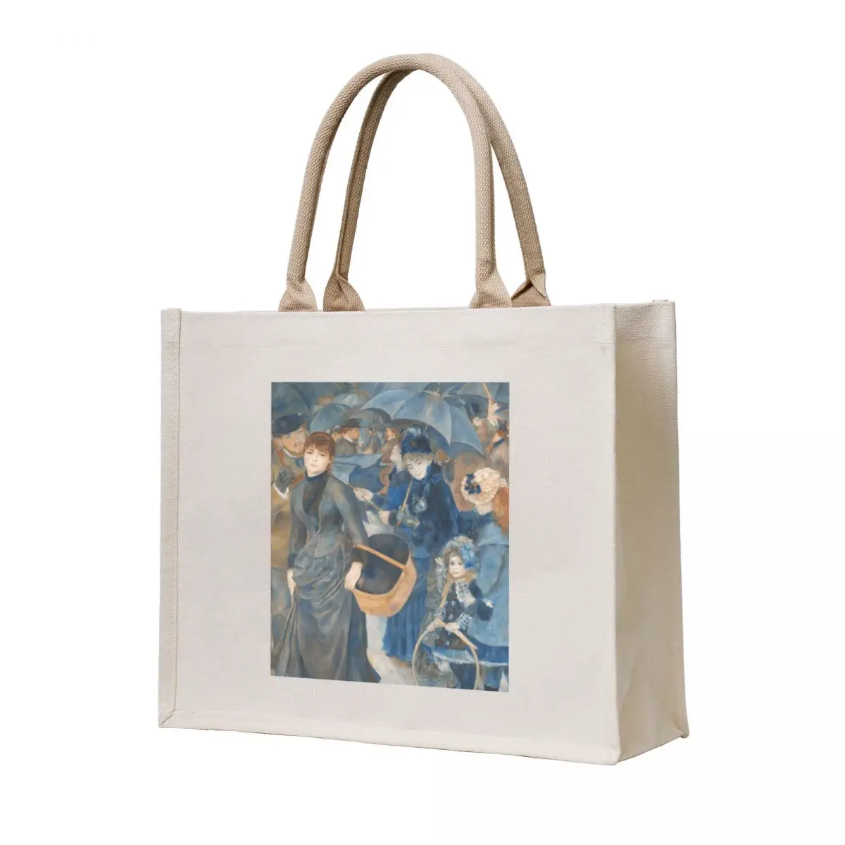 The Umbrellas by Pierre-Auguste Renoir Tote Bag Women's shopper bag hand bag ladies Canvas shoulder
The Umbrellas by Pierre-Auguste Renoir Tote Bag Women's shopper bag hand bag ladies Canvas shoulder