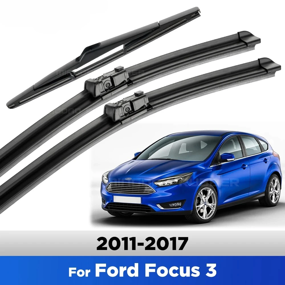 Windshield Windscreen Wiper Blades For Ford Focus 3 Hatchback Front Rear Window 2011 2012 2013 2014 2015 2016 2017
Windshield Windscreen Wiper Blades For Ford Focus 3 Hatchback Front Rear Window 2011 2012 2013 2014 2015 2016 2017