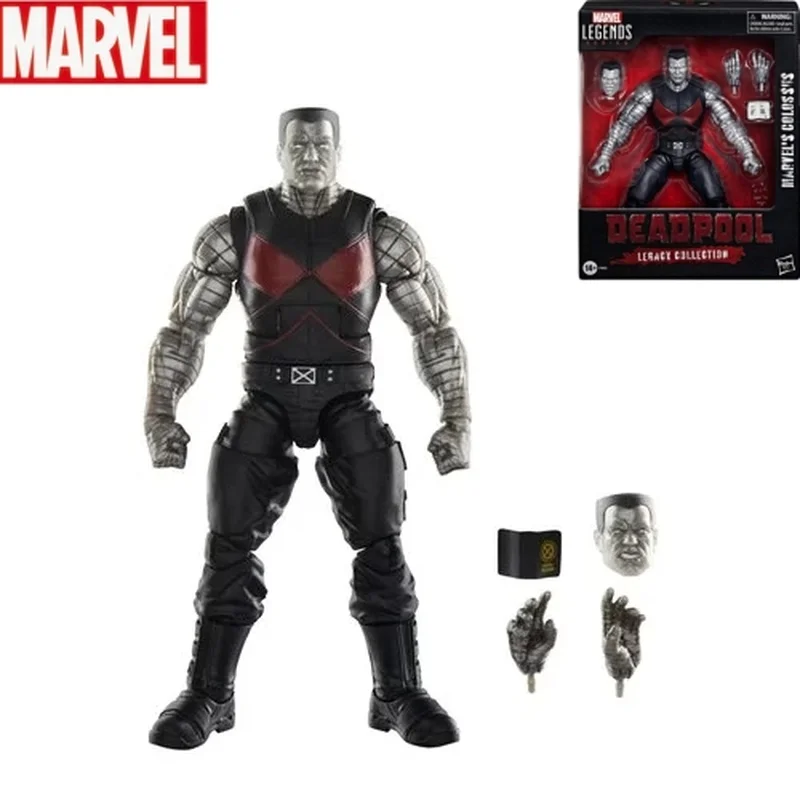 Spot Hasbro Us Version 1/12 Marvel Legend Series Deadpool Steel Strongman Mobile Doll Desktop Decoration Cartoon Anime
Spot Hasbro Us Version 1/12 Marvel Legend Series Deadpool Steel Strongman Mobile Doll Desktop Decoration Cartoon Anime