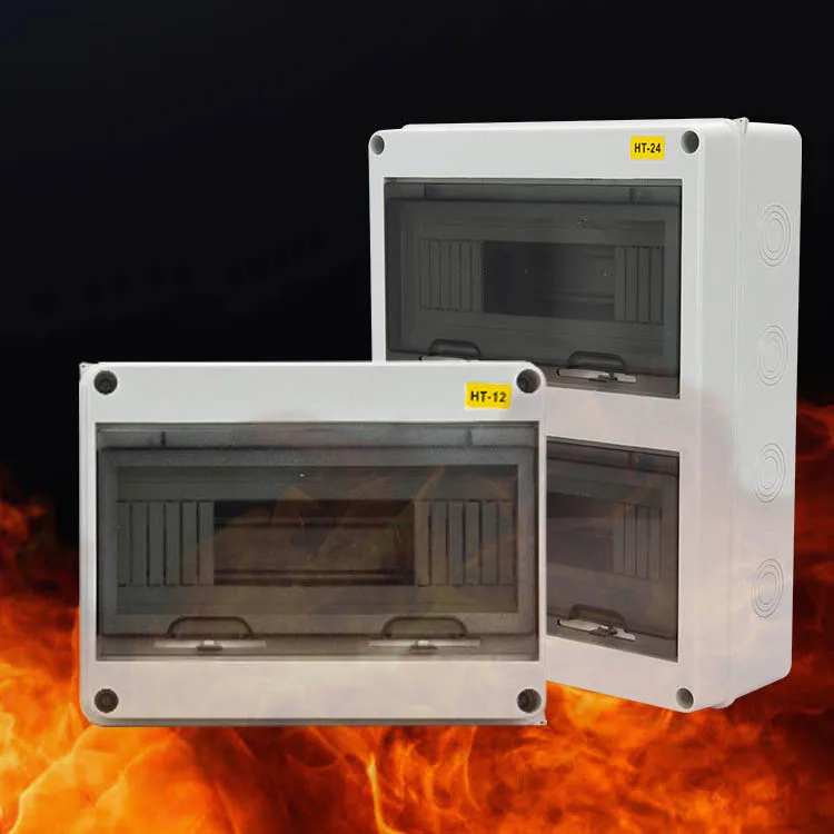 IP56 Protection Level ABS Material Household Distribution Box