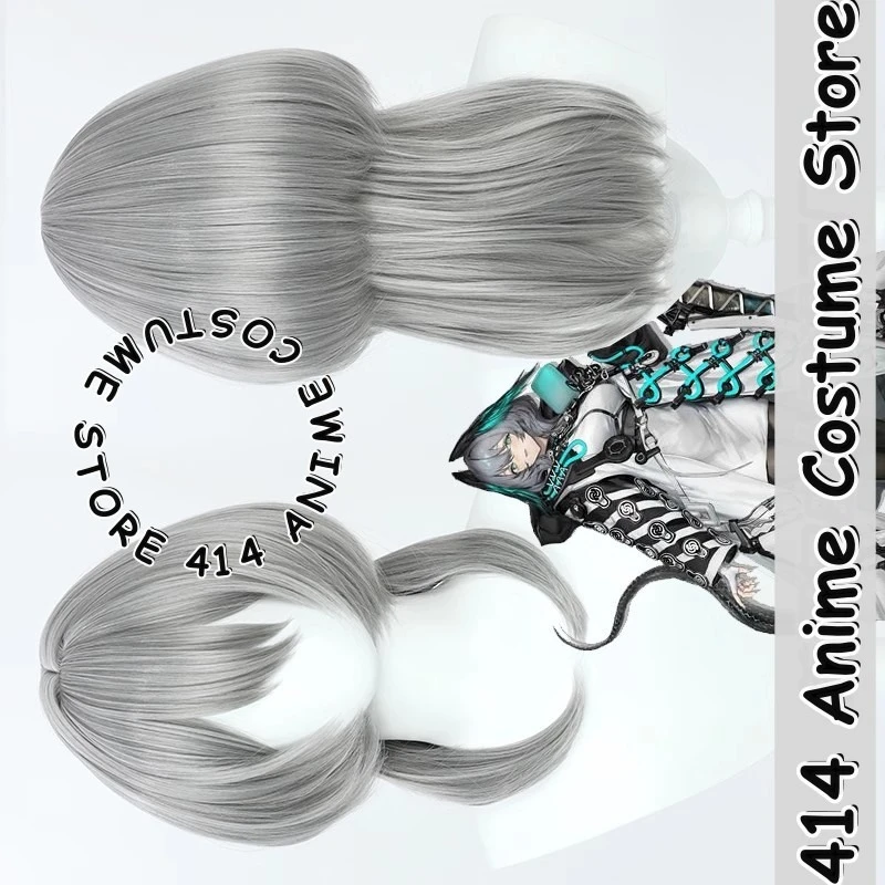 Game & Anime Ho'olheyak Cosplay Wig Arknights 4th Anniv Heat-Resistant Fiber Synthetic Hair
Game & Anime Ho'olheyak Cosplay Wig Arknights 4th Anniv Heat-Resistant Fiber Synthetic Hair
