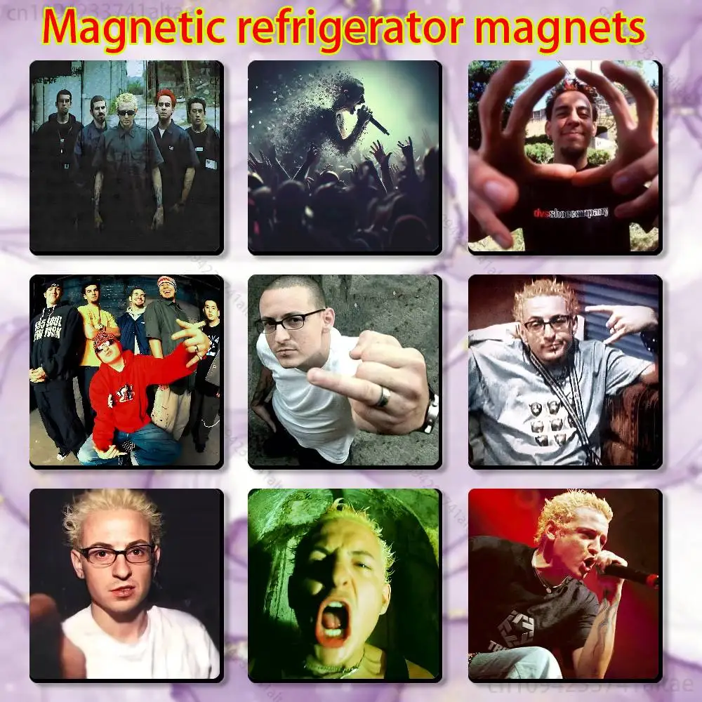 Rock L-Linkin Park Band Sign Fridge Magnets - Creative Miniature DIY Magnetic Decorations for Home Accessories
Rock L-Linkin Park Band Sign Fridge Magnets - Creative Miniature DIY Magnetic Decorations for Home Accessories