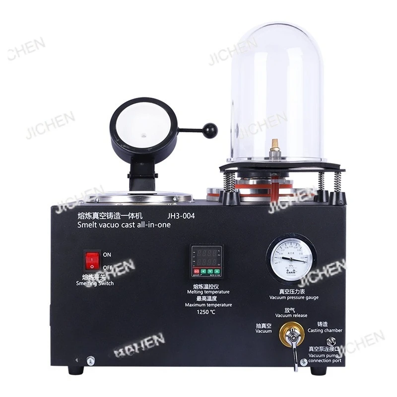 2L small one-piece casting machine jewelry vacuum casting machine gold and silver jewelry gypsum
2L small one-piece casting machine jewelry vacuum casting machine gold and silver jewelry gypsum