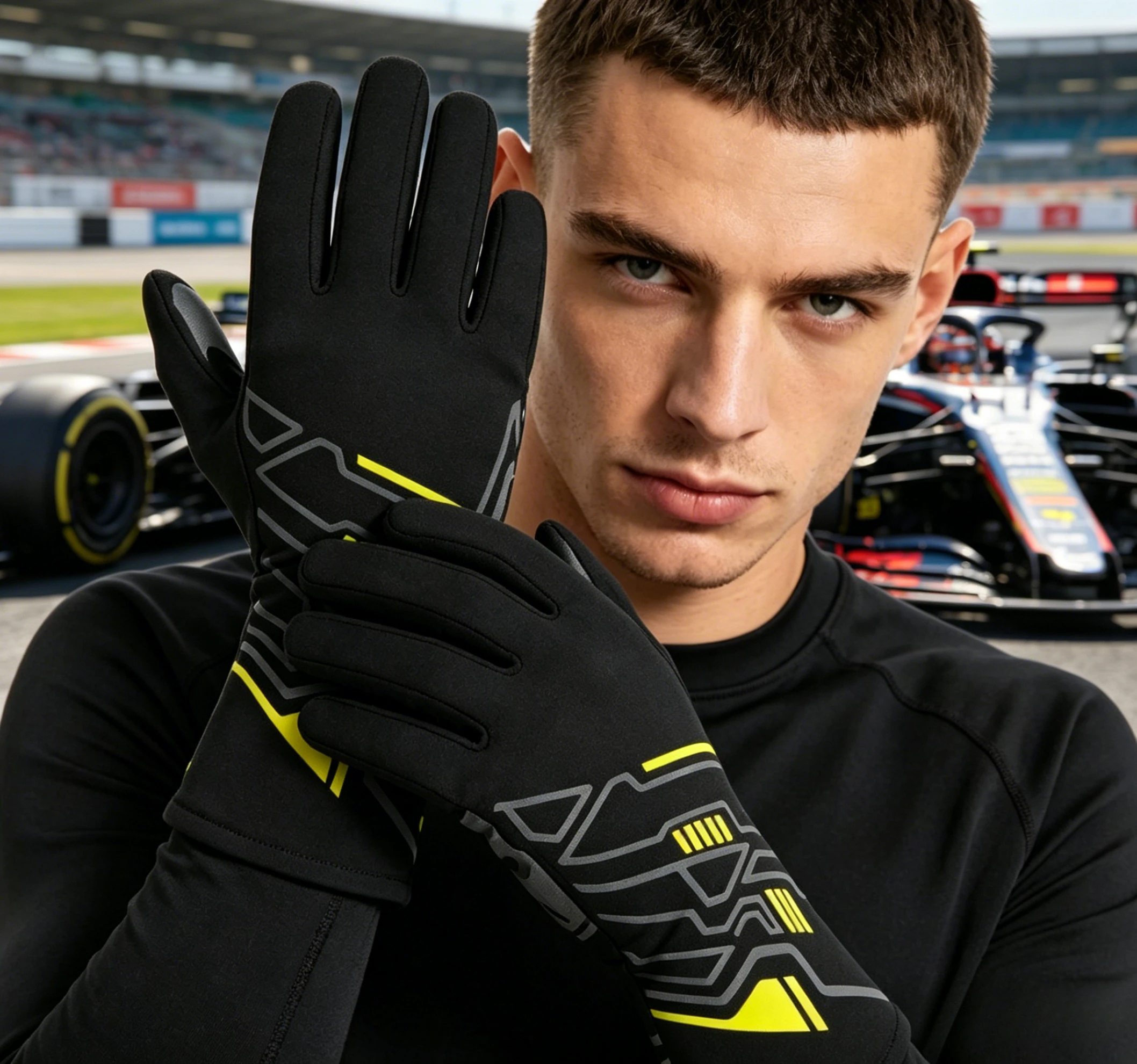 Original Outdoor Off-Road Vehicle Non-slip Gloves, Kart Training Rally Racing Gloves
Original Outdoor Off-Road Vehicle Non-slip Gloves, Kart Training Rally Racing Gloves