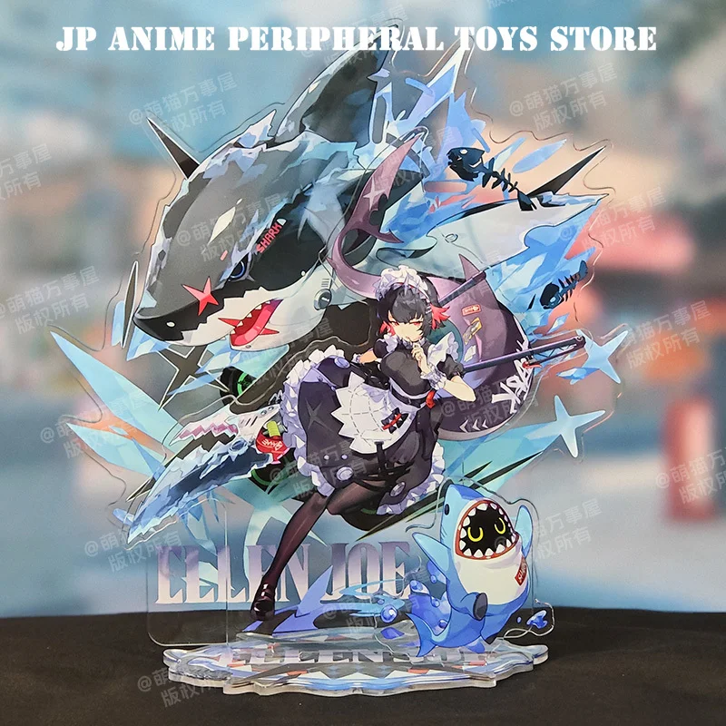 2025 Zenless Zone Zero Ellen Joe Acrylic Stand Kawaii Anime Figure Standing Plate Ornament Accessories Cosplay Prop
2025 Zenless Zone Zero Ellen Joe Acrylic Stand Kawaii Anime Figure Standing Plate Ornament Accessories Cosplay Prop