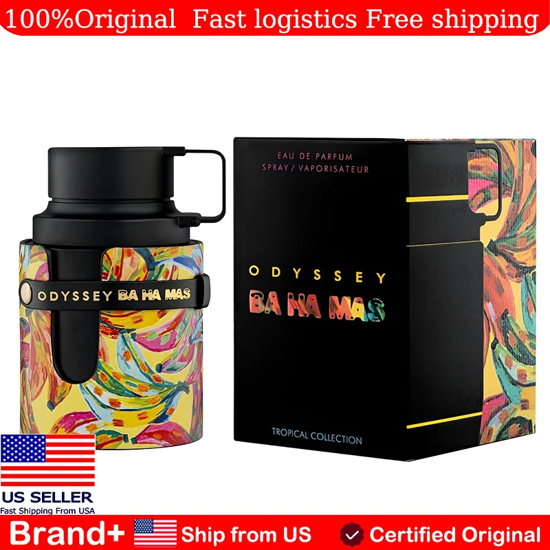 Armaf Odyssey Ba Ha Mas Tropical Collection Eau De Parfum Spray Long-Lasting Fragrance Unisex 100ML Cologne Persistence Portable
Armaf Odyssey Ba Ha Mas Tropical Collection Eau De Parfum Spray Long-Lasting Fragrance Unisex 100ML Cologne Persistence Portable
